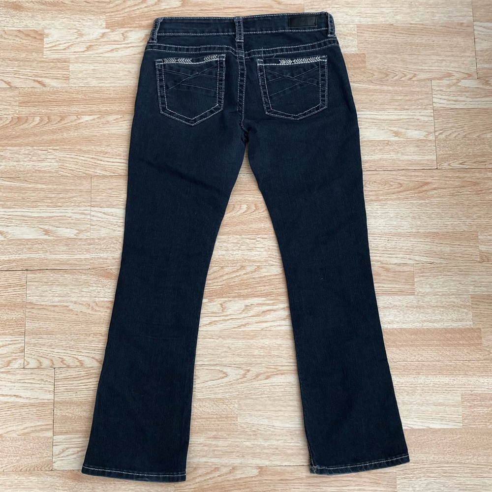 Daytrip Scorpio Bootcut Dark Wash Stretch Denim Jeans 30 R